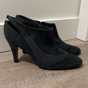Ted Baker London Dark Green Heeled Boots